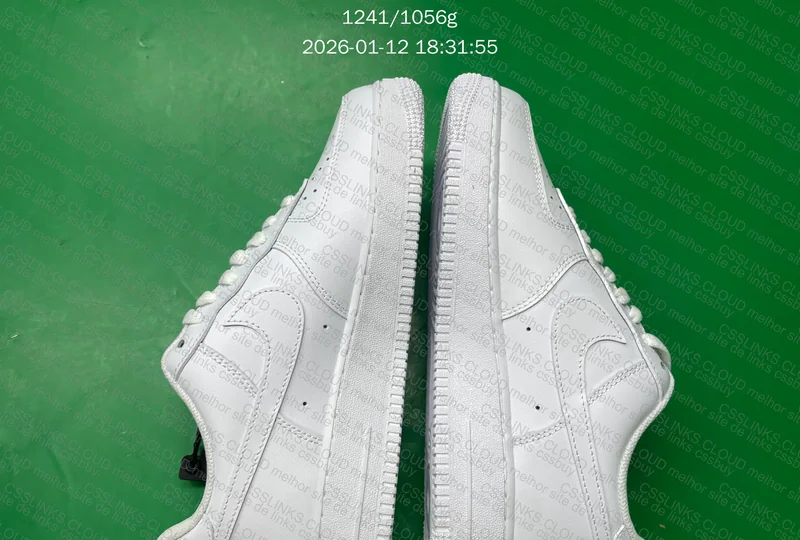 AIR FORCE 1 BRANCO batch G 8