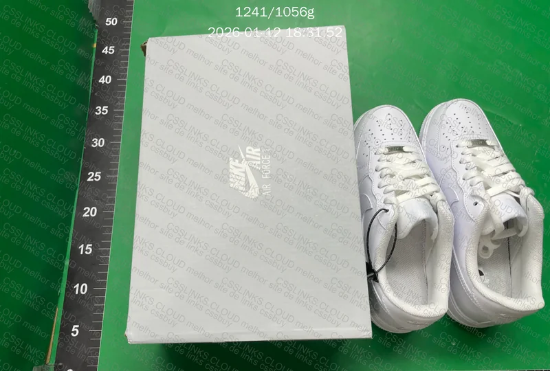AIR FORCE 1 BRANCO batch G 9