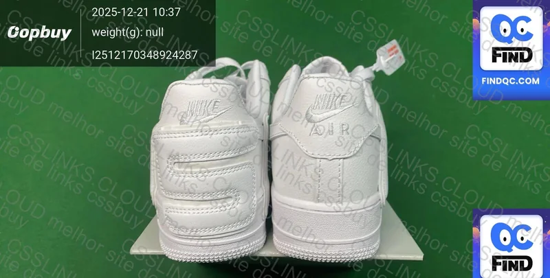 Air Force 1 branco CPFM