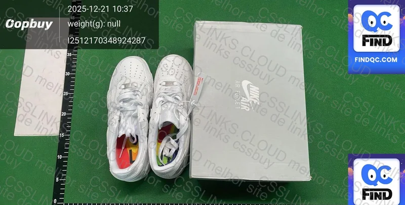Air Force 1 branco CPFM 2
