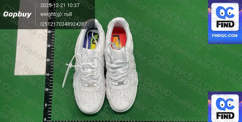 Air Force 1 branco CPFM 3