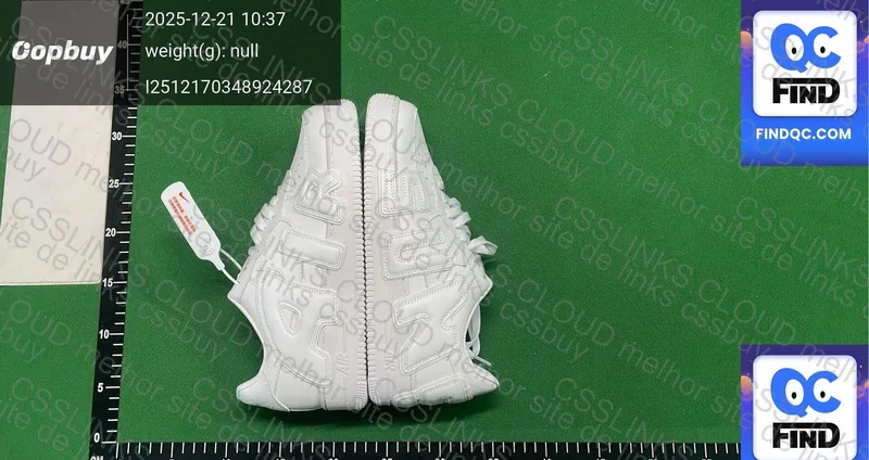 Air Force 1 branco CPFM 4