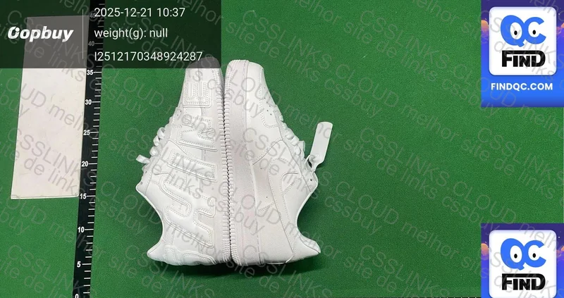 Air Force 1 branco CPFM 5