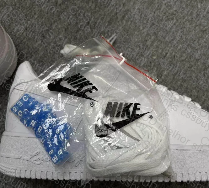 Air Force 1 White OVO 3
