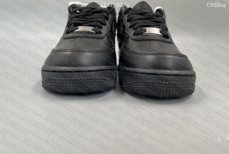 Air Force 1 White and Black 12