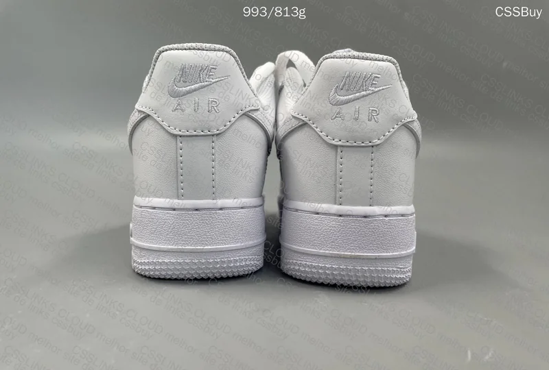 Air Force 1 White and Black 5