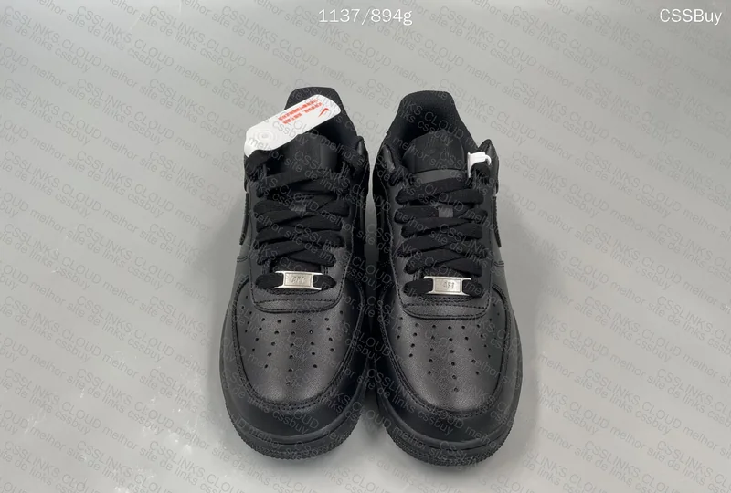 Air Force 1 White and Black 6