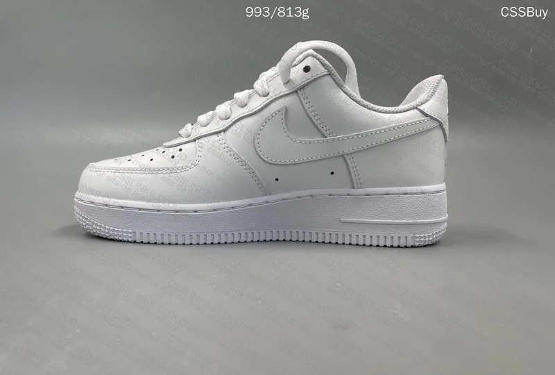 Air Force 1 White and Black 7