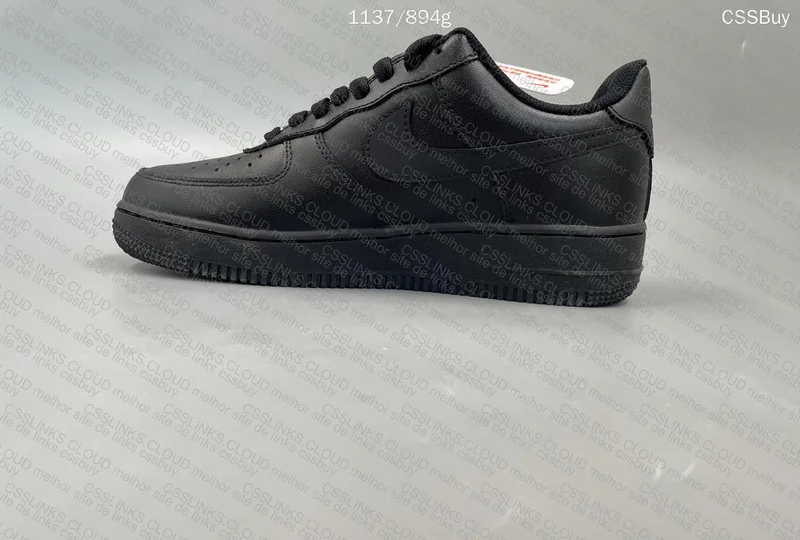 Air Force 1 White and Black 9