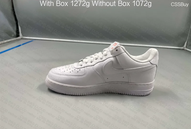 Air Force 1 White and Black "First Purchase" 10
