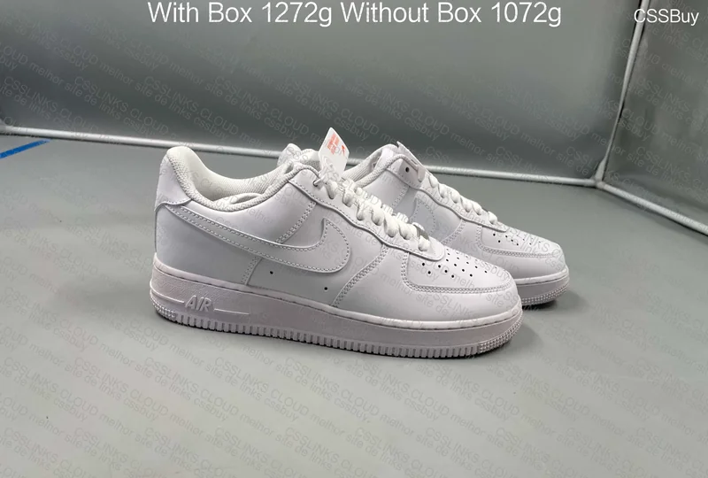 Air Force 1 White and Black "First Purchase" 5