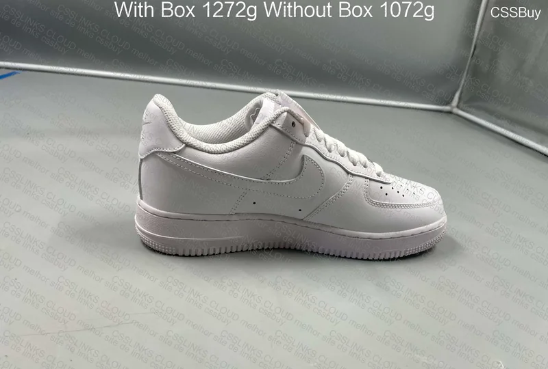 Air Force 1 White and Black "First Purchase" 6