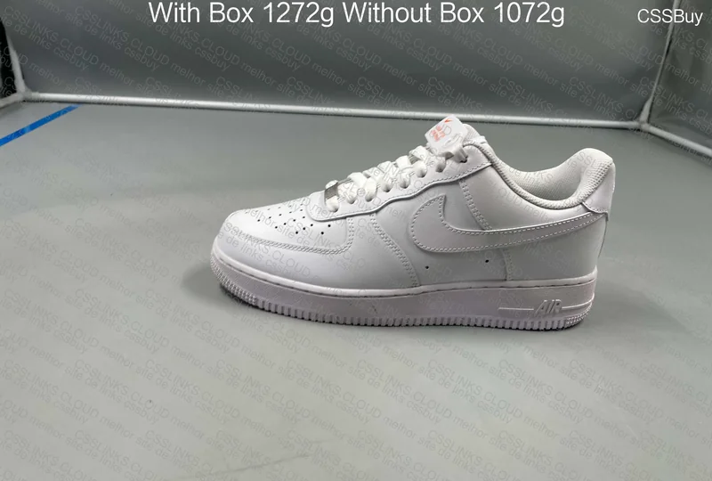 Air Force 1 White and Black "First Purchase" 7