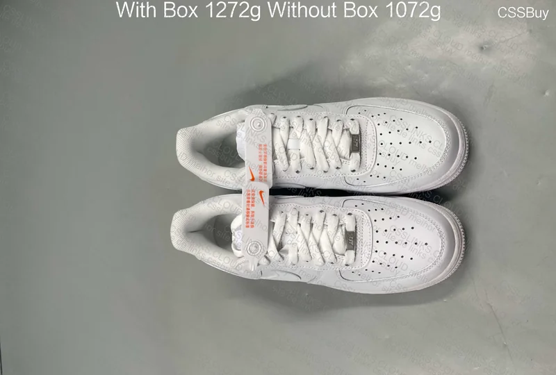 Air Force 1 White and Black "First Purchase" 9