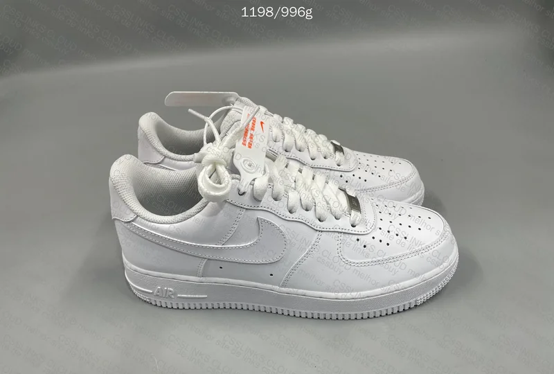 Air Force 1 White G Batch OVO