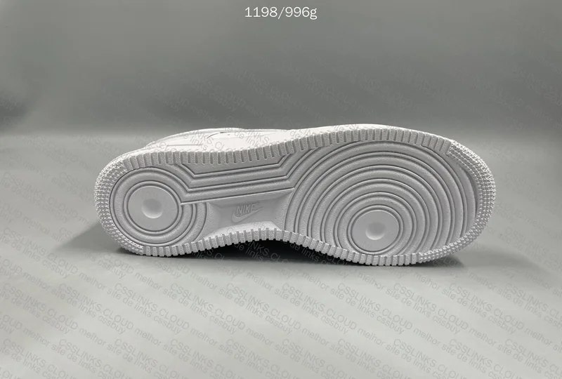 Air Force 1 White G Batch OVO 4