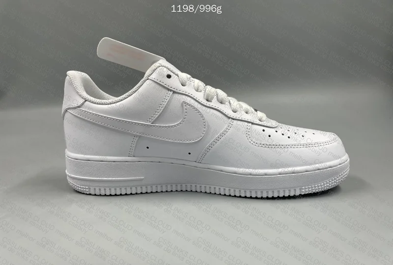 Air Force 1 White G Batch OVO 6