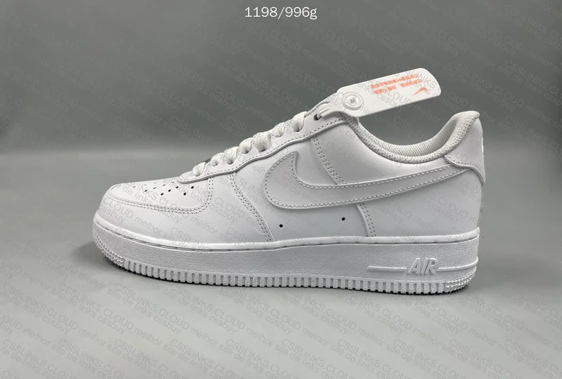 Air Force 1 White G Batch OVO 7