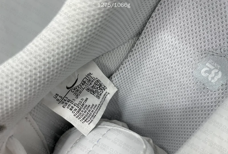 Air Force 1 White G Batch Nike Air Force 1 Low (OVO) 6
