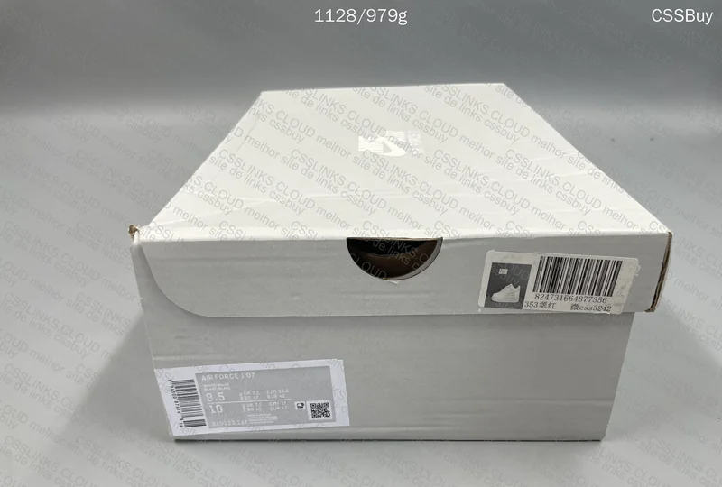 Air Force 1 White (GL?) 8