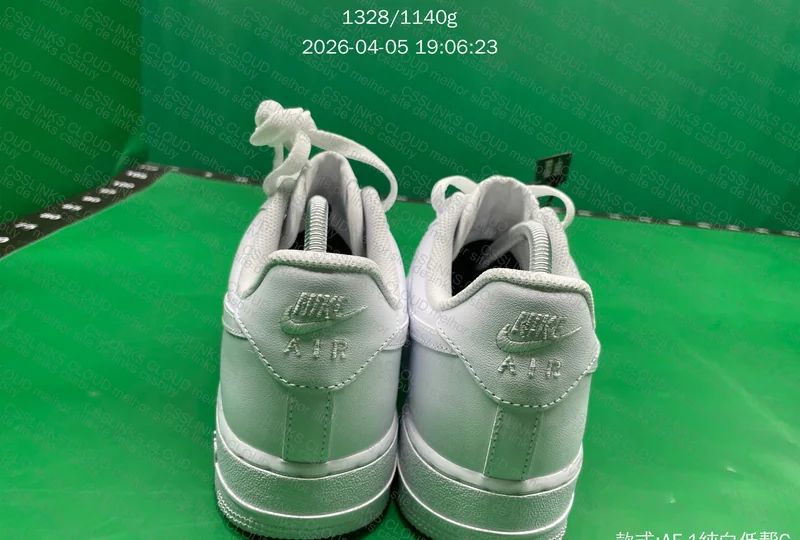 Air Force 1 branco - GXSDS 3