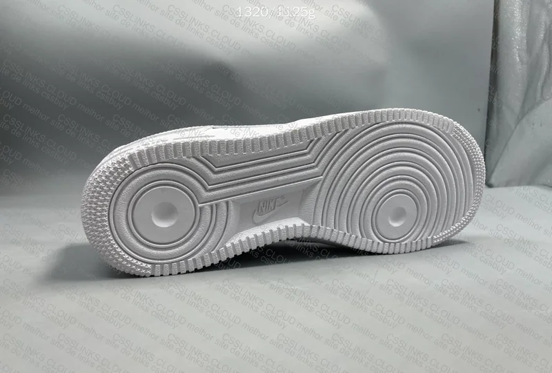 Air Force 1 White Ovo G Batch