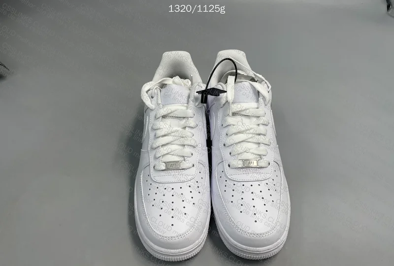 Air Force 1 White Ovo G Batch 10