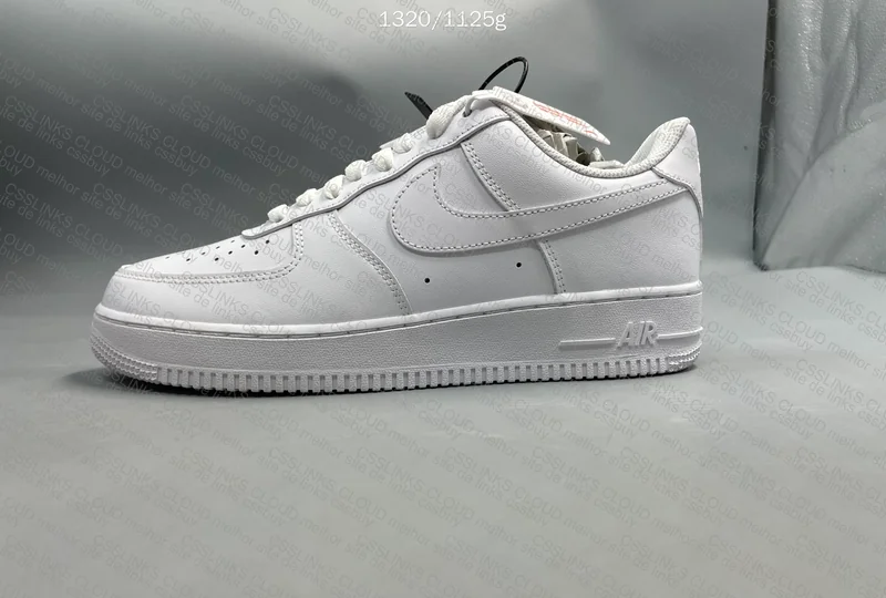 Air Force 1 White Ovo G Batch 2