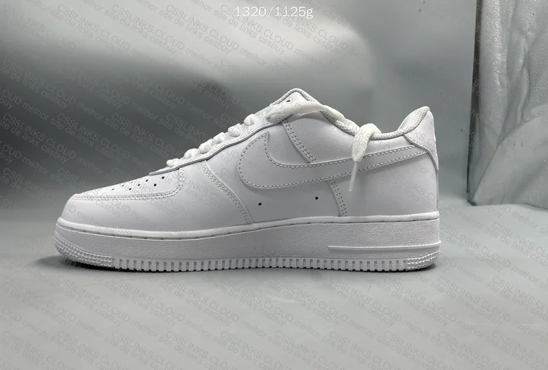 Air Force 1 White Ovo G Batch 3