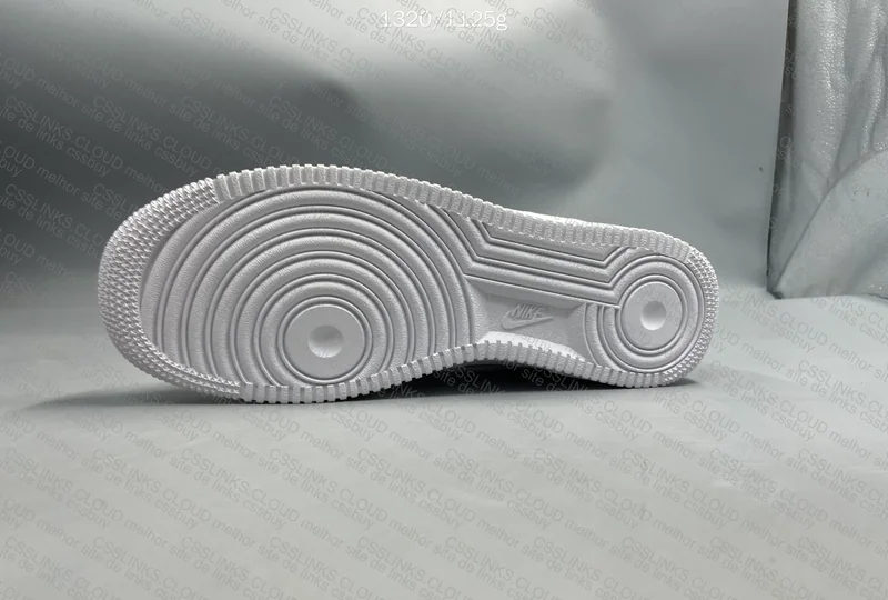 Air Force 1 White Ovo G Batch 4