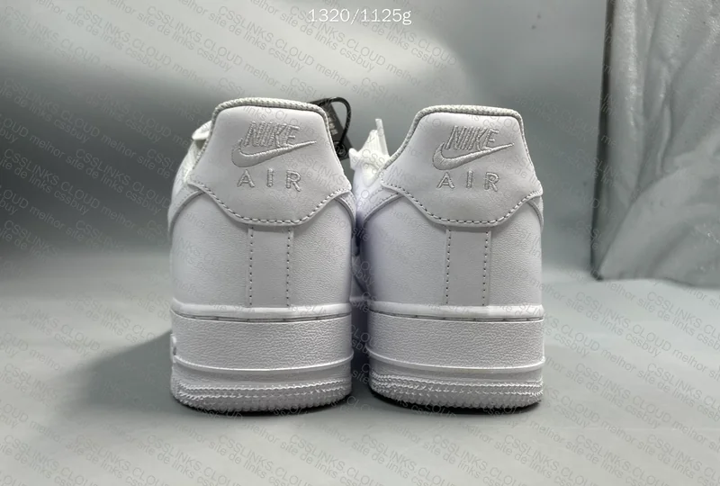 Air Force 1 White Ovo G Batch 6