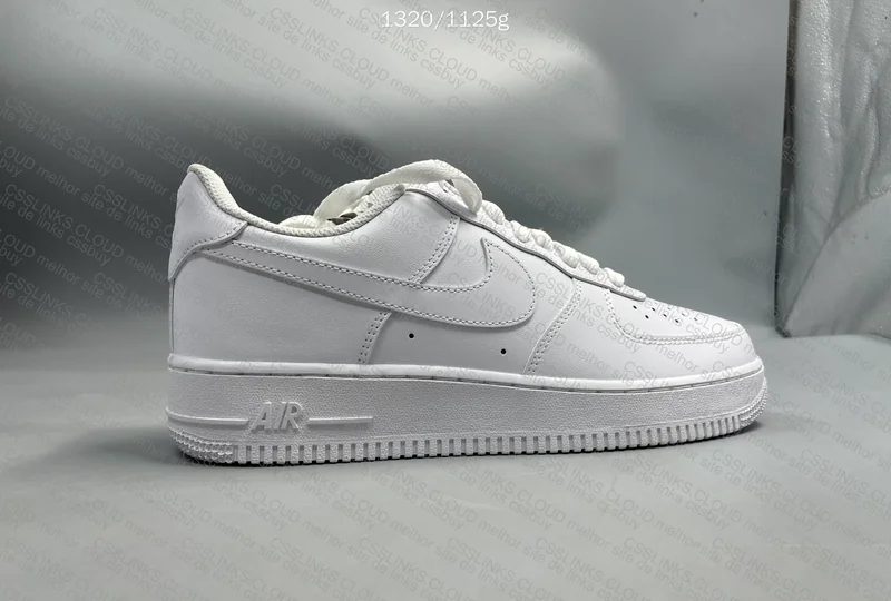 Air Force 1 White Ovo G Batch 7