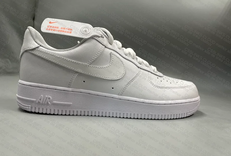 Air Force 1 White Sadesa (First Purchase Help) 4
