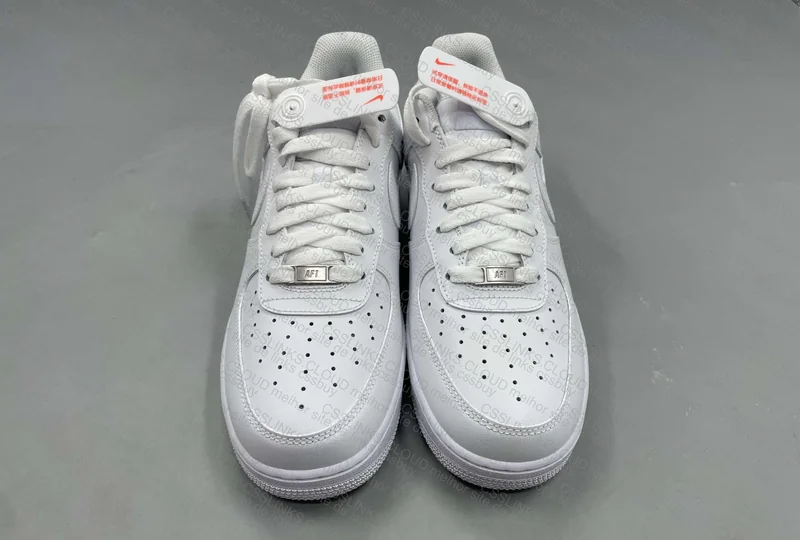 Air Force 1 White Sadesa - Is GL or RL? 2