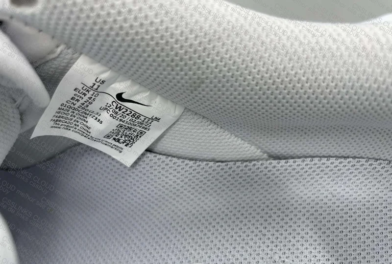 Air Force 1 White Sadesa - Is GL or RL? 8