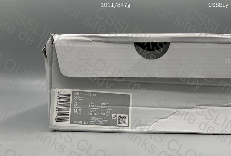 Air Force 1 White (Is GL? Help Me) 10