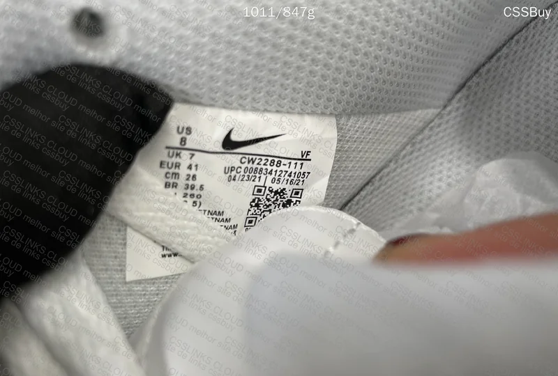 Air Force 1 White (Is GL? Help Me) 6