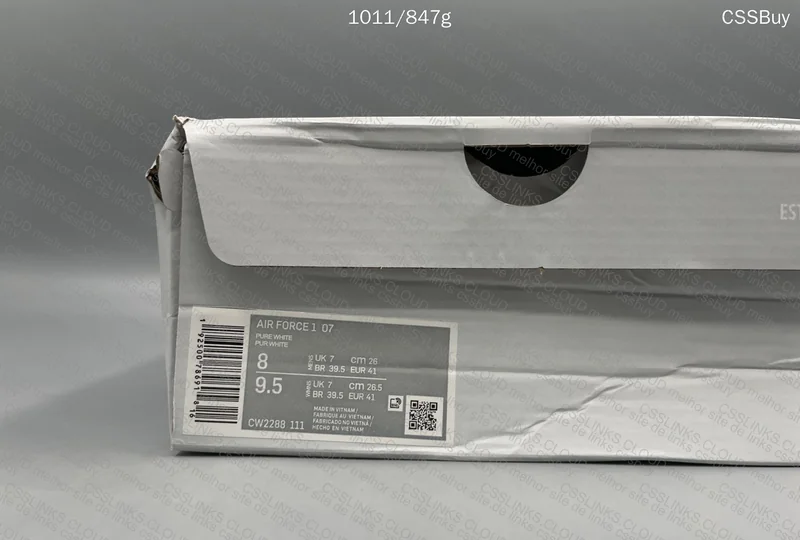 Air Force 1 White (Is GL? Help Me) 9