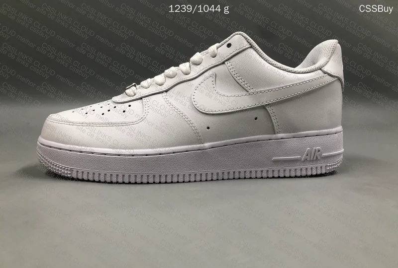 Air Force 1 White XP 3