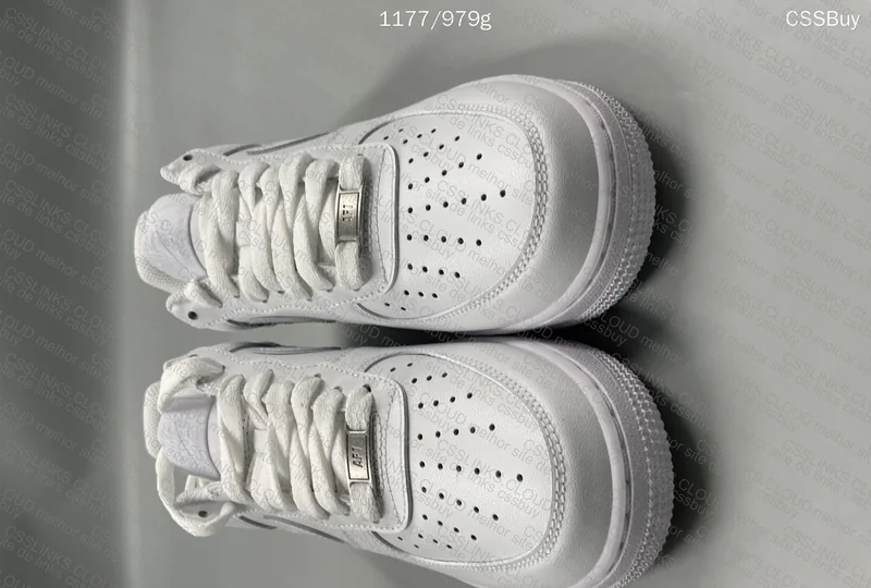 Air Force 1 White (XP) 3