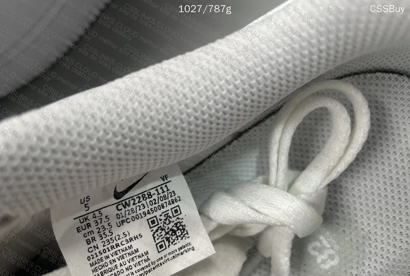 Air Force 1 White XP 10