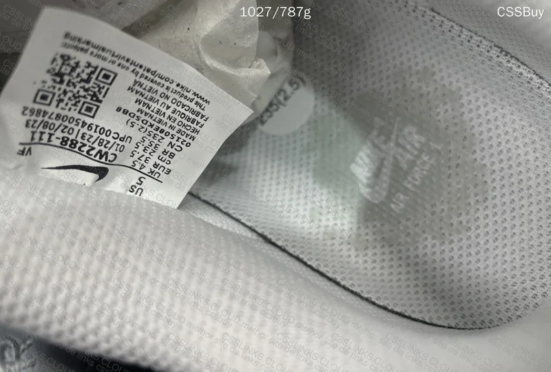 Air Force 1 White XP 6