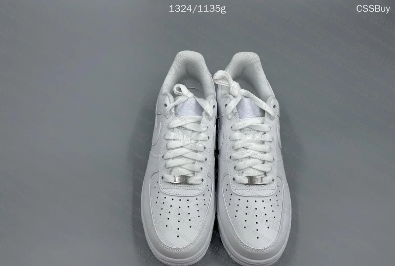 Air Force 1 White XP 3