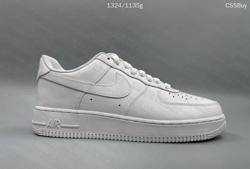 Air Force 1 White XP 5