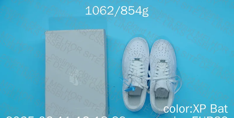 Air Force 1 White - XP Batch 3