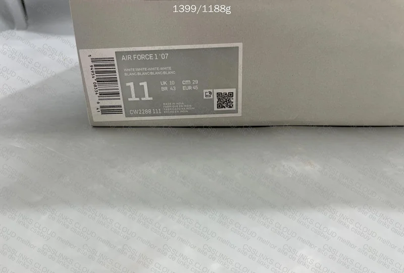 Air Force 1 (With Measurements) Help! 10