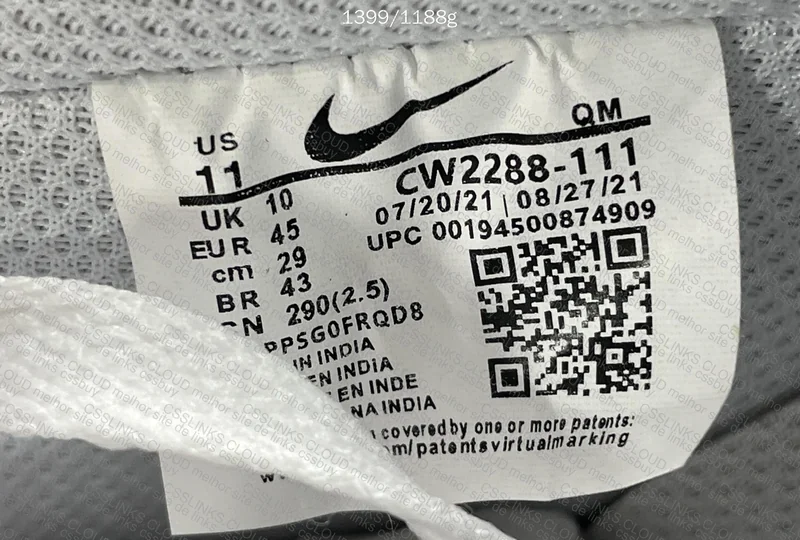 Air Force 1 (With Measurements) Help! 7