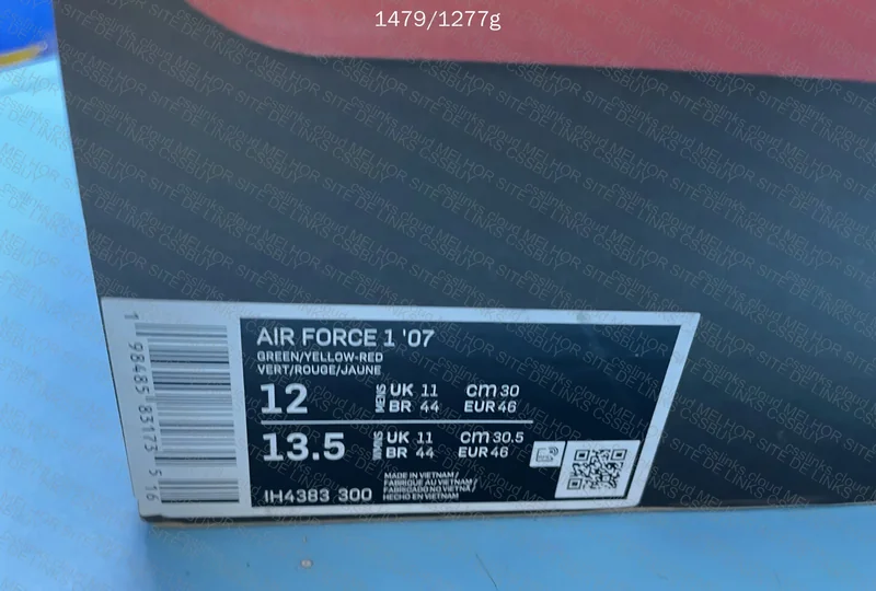 Air Force 1 Concrete Boyz 5
