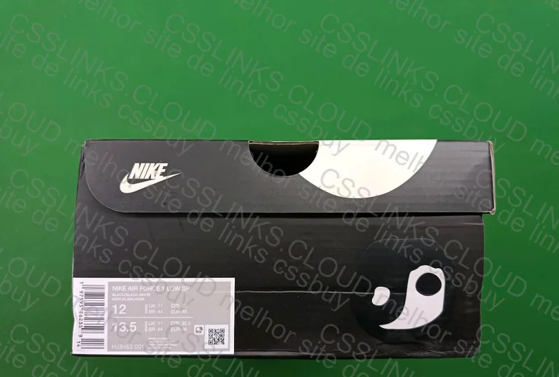 Air Force 1 CPFM Black 2