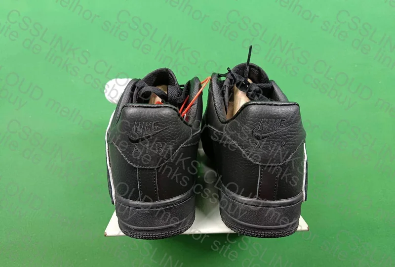 Air Force 1 CPFM Black 3
